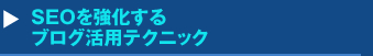 SEOを強化するブログ活用テクニックセミナー