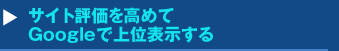 サイト評価を高めてGoogleで上位表示するセミナー
