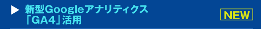 『型Googleアナリティクス「GA4」活用』セミナー